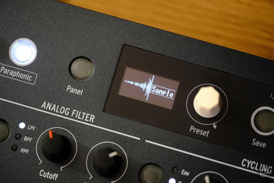 New Sample engine in Arturia MicroFreak V5