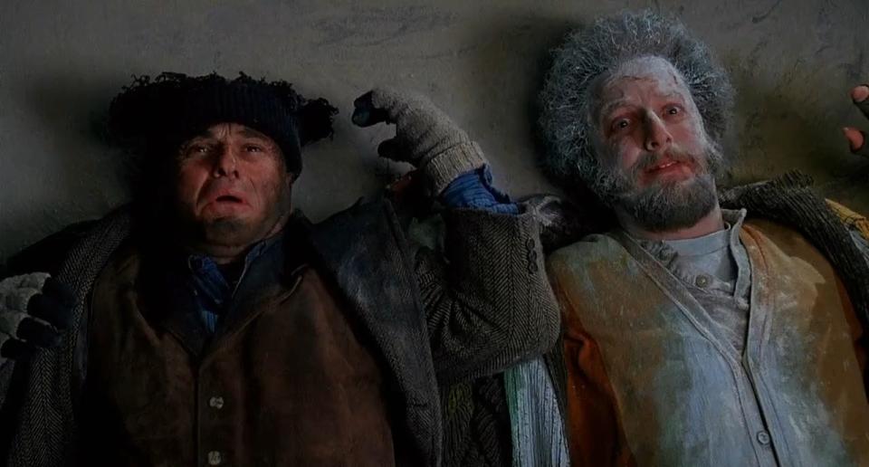 No harm done...? Joe Pesci and Daniel Stern in 'Home Alone 2' (credit: 20th Century Fox)