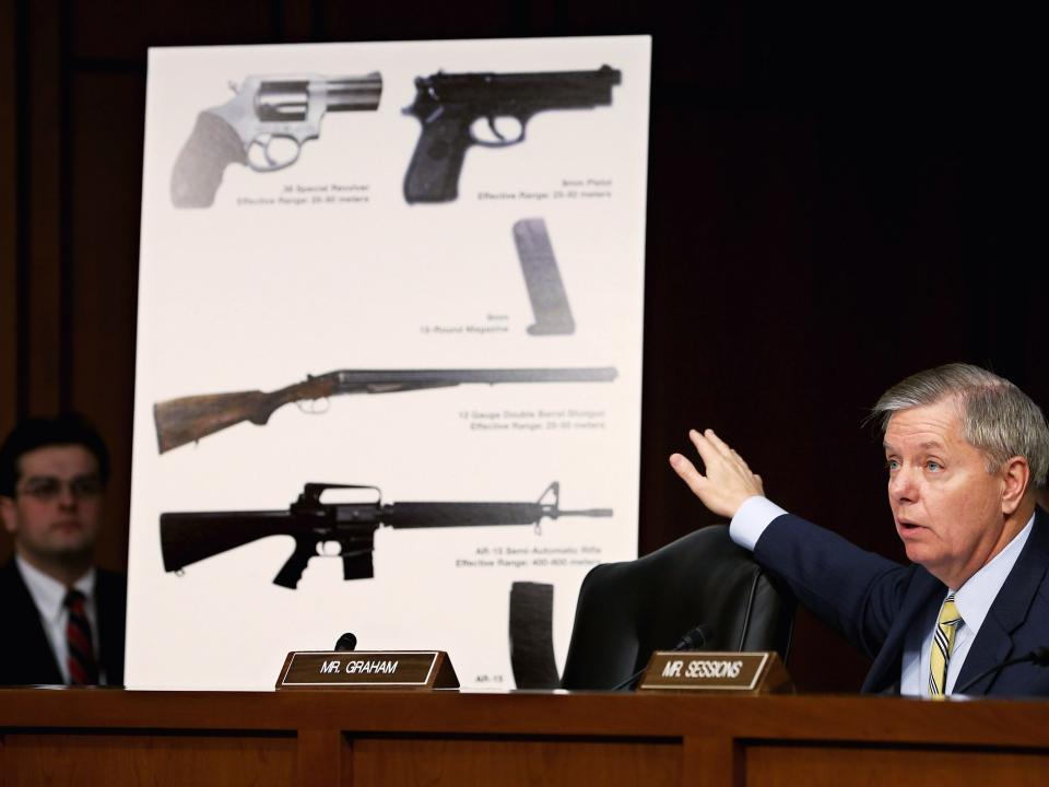 Lindsey Graham shooting