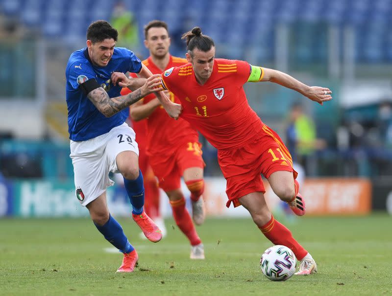 Euro 2020 - Group A - Italy v Wales