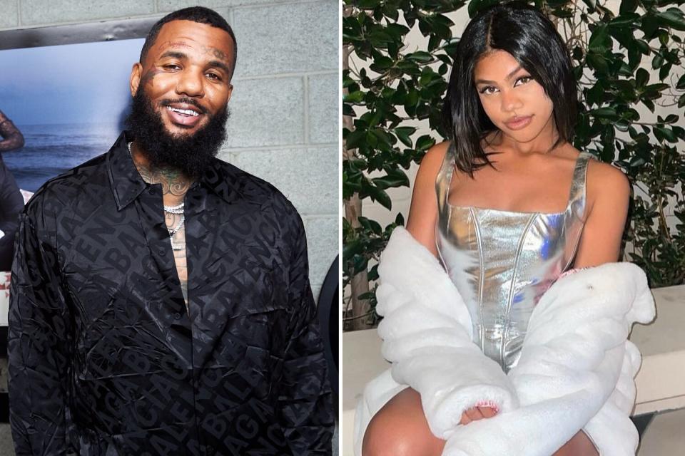 The Game Says Daughter Cali Is 'Growing Up and It Won't Stop' in Glam Photo from Diddy's Twins' Sweet 16