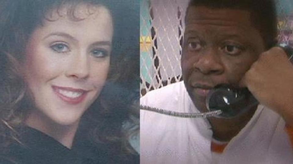 Stacey Stites, left, and Rodney Reed, right. / Credit: CBS Austin