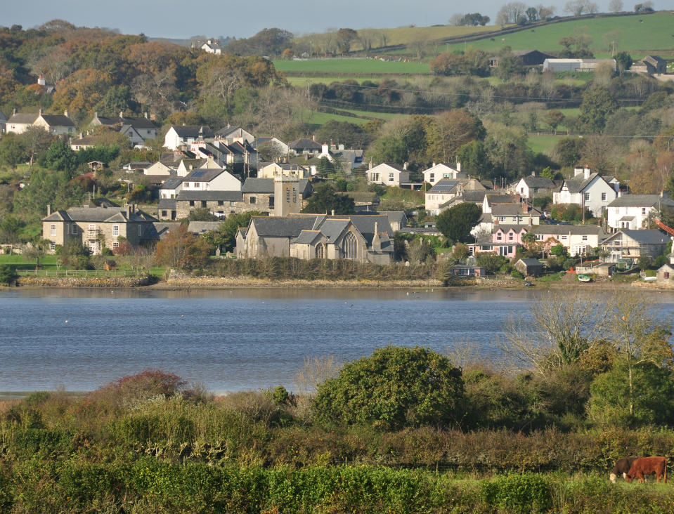 Bere Ferrers, a filming location for Beyond Paradise