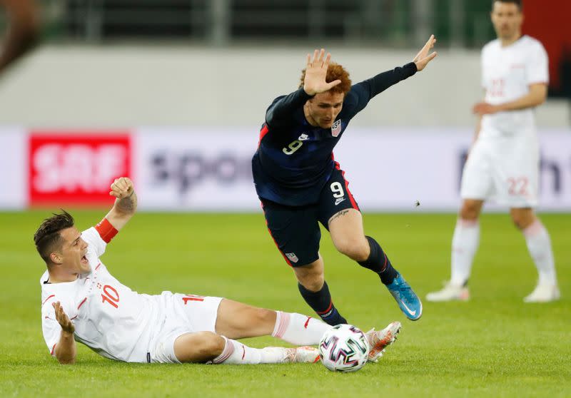 International Friendly - Switzerland v United States