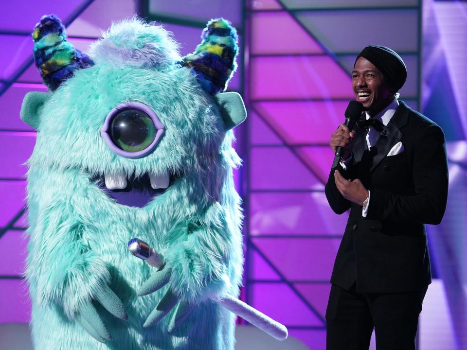 the masked singer monster