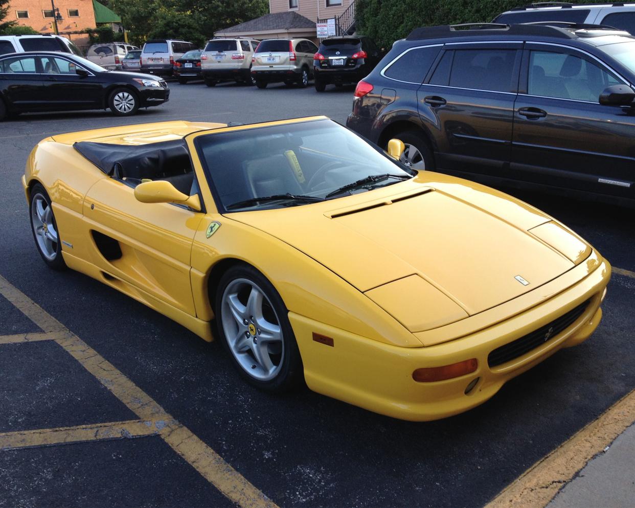 Ferrari F355 Spider