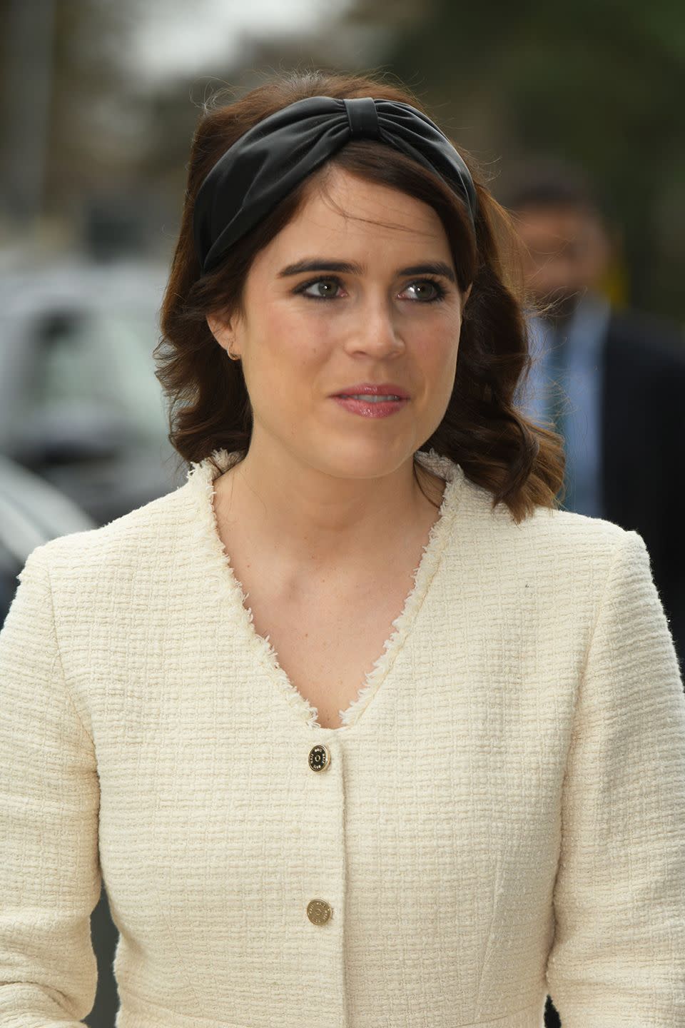 Princess Eugenie now...