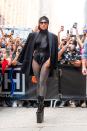 <p>Lady Gaga brings the drama to the streets of N.Y.C. on July 28.</p>