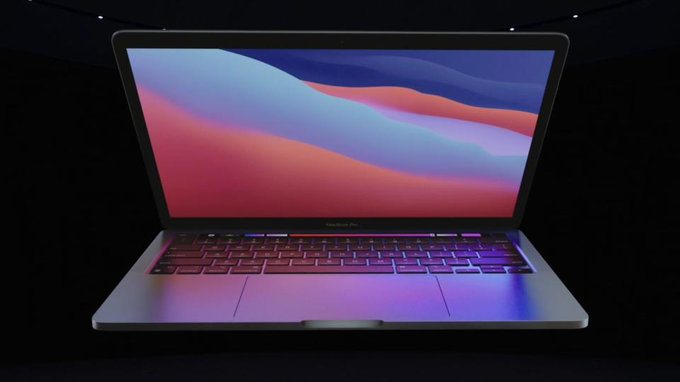 Apple MacBook event 2020