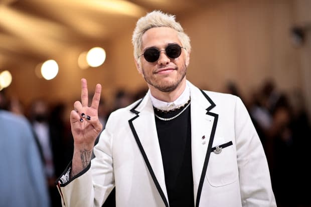 Pete Davidson at the 2021 Met Gala.<p>Photo: Dimitrios Kambouris/Getty Images for The Met Museum/Vogue</p>