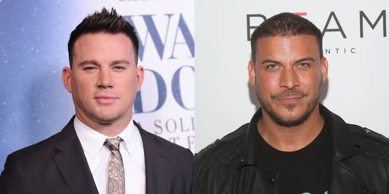 Channing Tatum and Jax Taylor