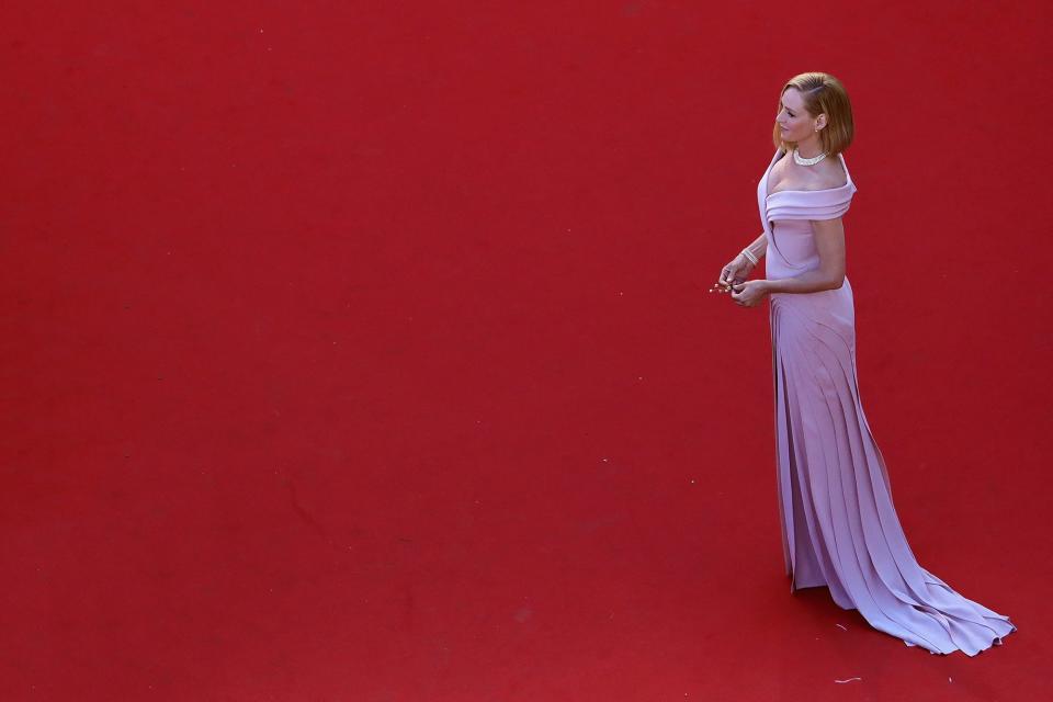 Uma Thurman at Cannes, 2017
