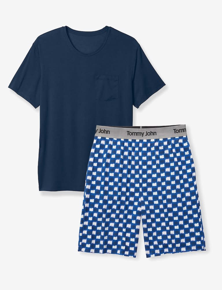 <p><a href="https://go.redirectingat.com?id=74968X1596630&url=https%3A%2F%2Fwww.tommyjohn.com%2Fcollections%2Fsecond-skin-sleep-pocket-tee-short-set%2F%3Fcolor%3Dvintage-indigo-vintage-indigo-monday-plaid&sref=https%3A%2F%2Fwww.esquire.com%2Flifestyle%2Fg37244474%2Fgifts-for-teen-boys%2F" rel="nofollow noopener" target="_blank" data-ylk="slk:Shop Now;elm:context_link;itc:0;sec:content-canvas" class="link rapid-noclick-resp">Shop Now</a></p><p>Second Skin Sleep Pocket Tee & Short Set</p><p>tommyjohn.com</p><p>$116.00</p>