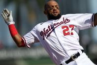 MLB: Spring Training-New York Mets at Washington Nationals