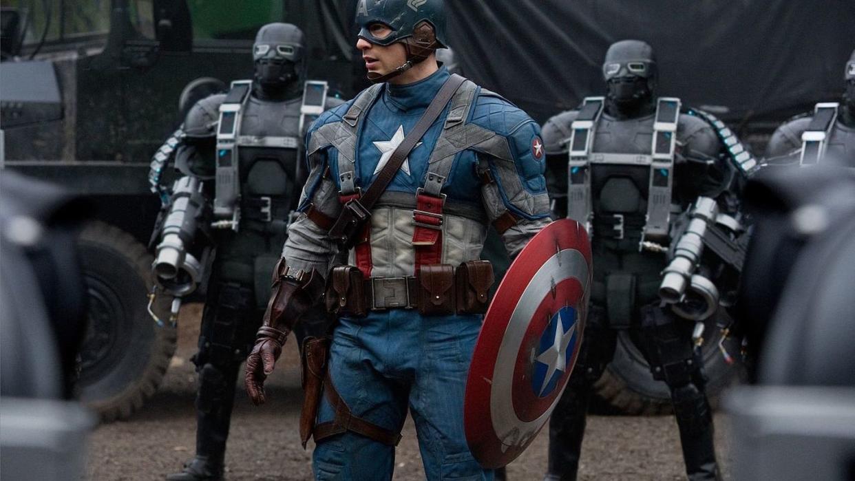 marvel captain america first avenger