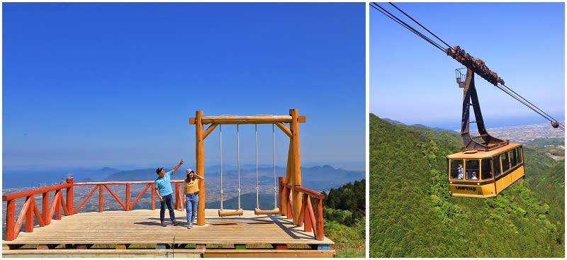 日本四國香川縣｜雲邊寺纜車（雲邊寺山頂公園）