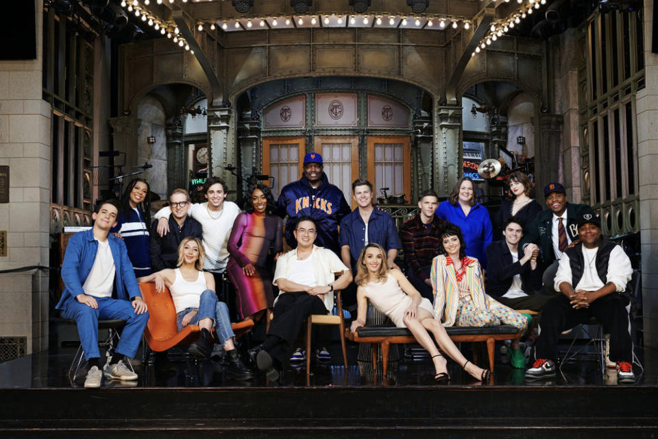 Season 49 SNL Cast Members