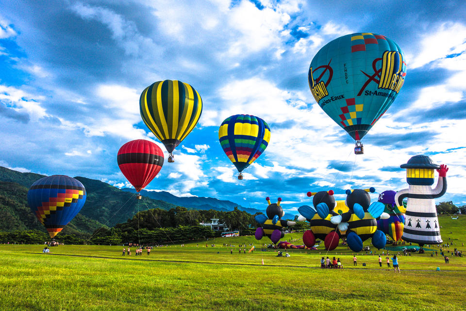 <p>2019台東國際熱氣球嘉年華｜2019 Taitung International Balloon Festival (The China Post) </p>
