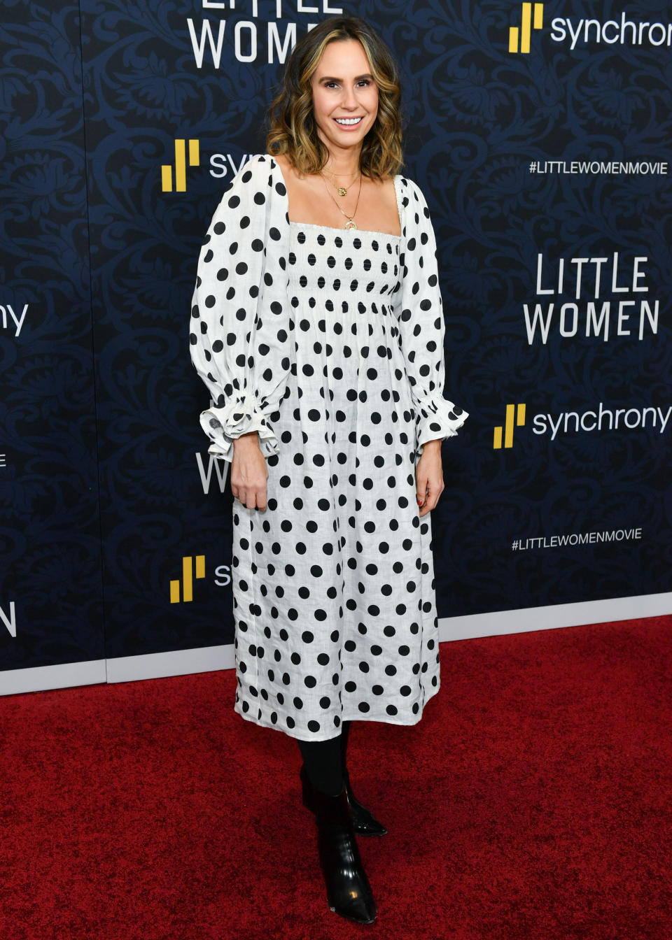 Keltie Knight 'Little Women' film premiere, Arrivals, The Museum of Modern Art, New York, USA - 07 Dec 2019