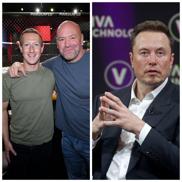 Elon Musk trains with UFC legend ahead of Mark Zuckerberg fight