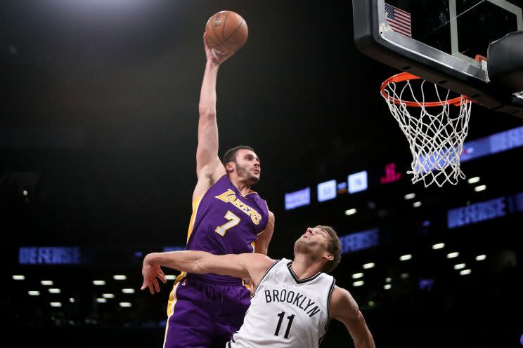 Larry Nance Jr.’s dunk against the Nets is one of three finalists for Dunk of the Year.