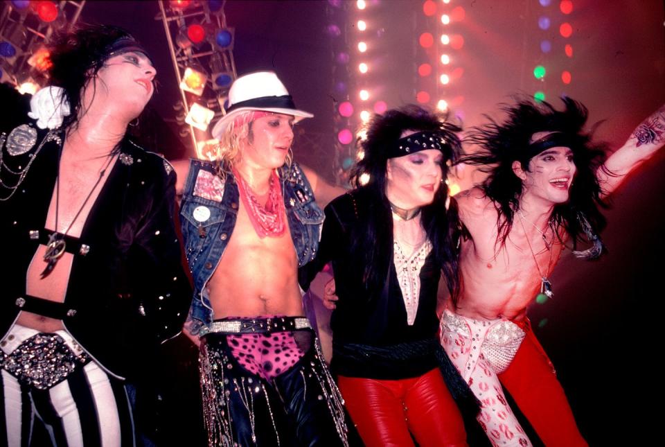 Mötley Crüe's Wildest Decade Was the 1980s. Here Are the Photos to Prove It.