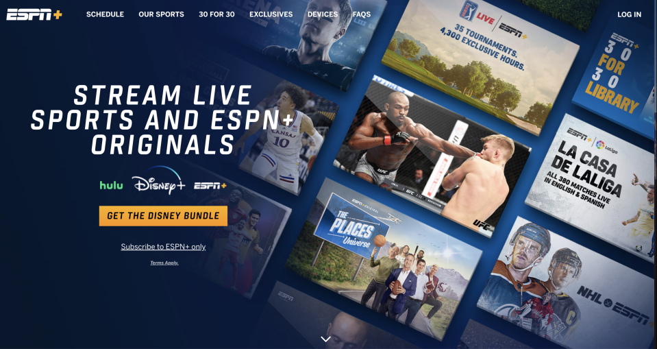 ESPN+ Subscription