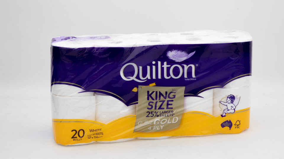 Quilton toilet paper