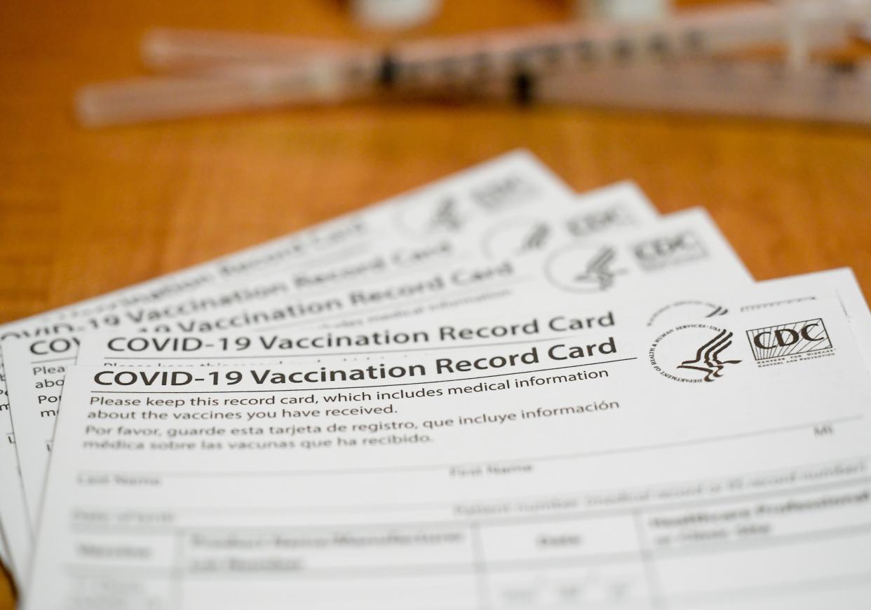 covid vaccine cards