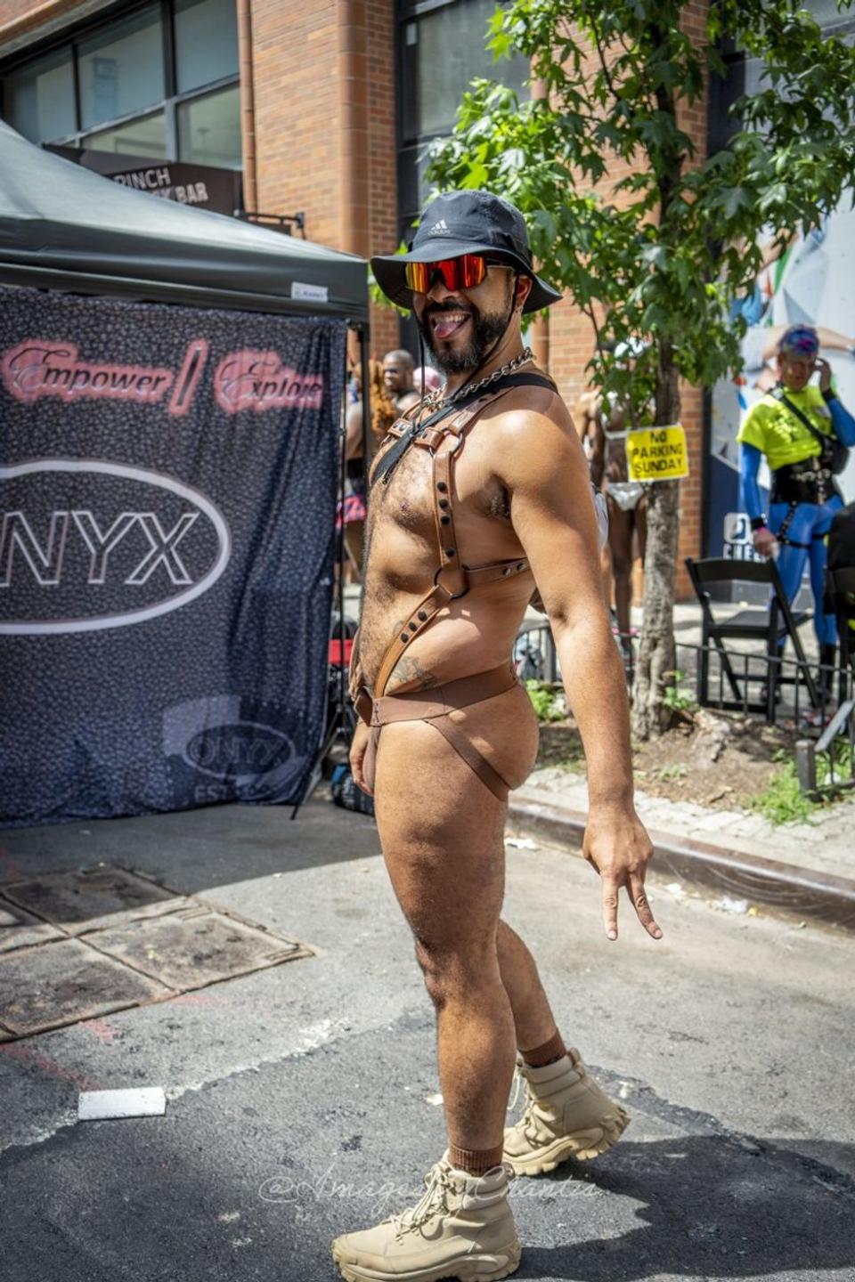 Exclusive First Look Images Folsom East NYC kink street festival 2024