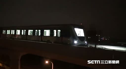 這個月開始中捷綠線會依照通車後時刻表開始試行列車。（圖／中捷提供）