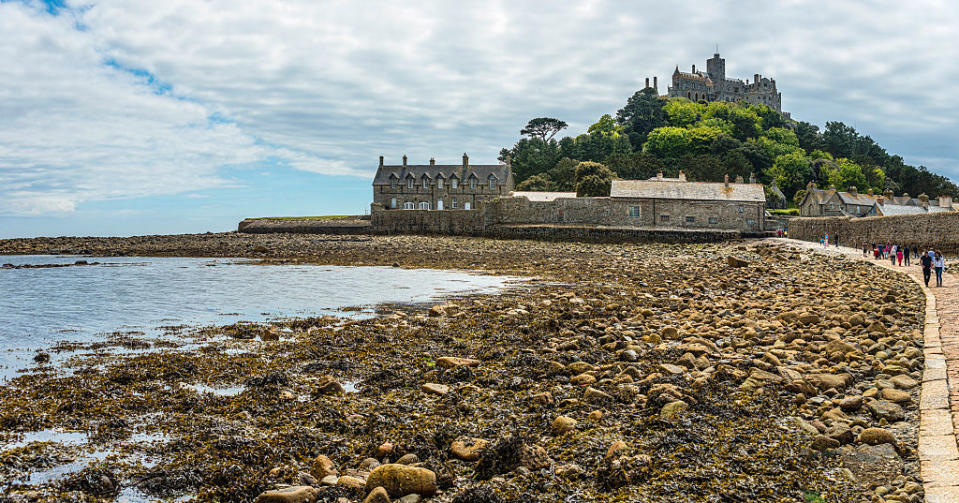 For History Lovers: St Michael’s Mount