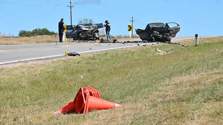 El siniestro vial que dejó dos víctimas fatales en Punta del Este