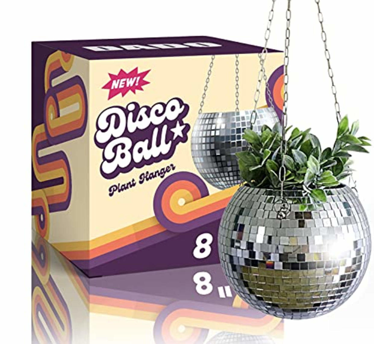 DADO 8-Inch Disco Ball Planter (Amazon / Amazon)