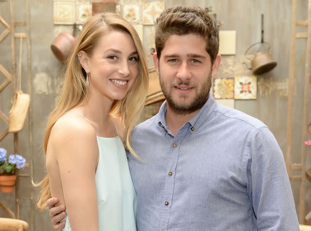 <p>Michael Kovac/Getty</p> Whitney Port and Tim Rosenman attend Wedding Paper Divas Presents "Whitney Port's Love Story" on February 11, 2014 in West Hollywood, California.