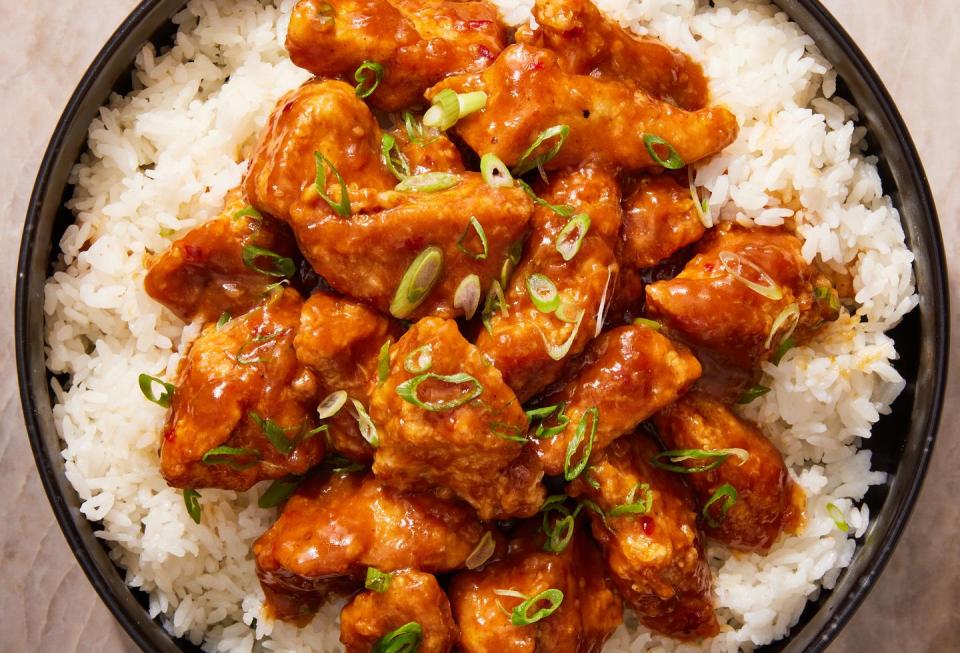 Orange Chicken