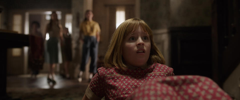 Linda (Lulu Wilson) in “Annabelle: Creation”. (Warner Bros Pictures)