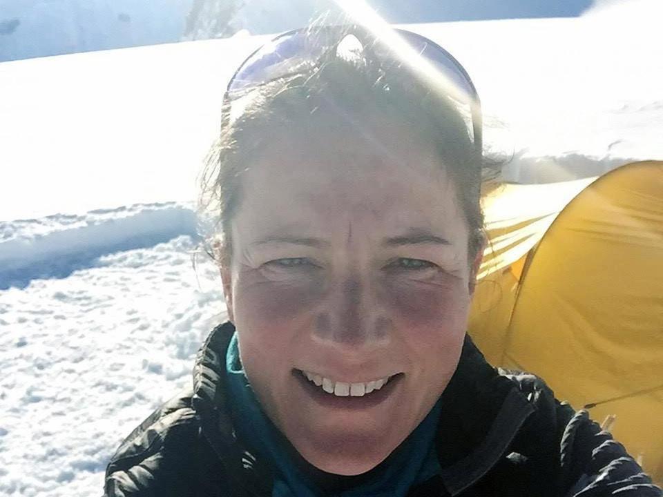 Emma Kelty had gone on previous adventures, including a solo skip trip in the South Pole (PA)