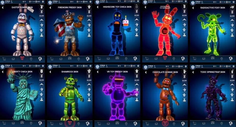 Fans de Five Nights at Freddy's: Special Delivery pueden conseguir skins especiales