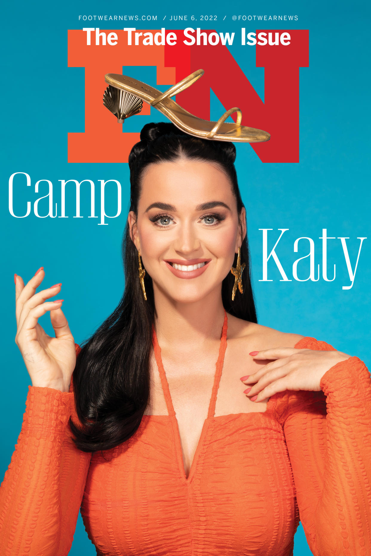 Katy Perry photographed on May 12 in Los Angeles at PMC Studios. - Credit: Camraface