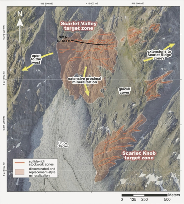 Eskay Mining Corp., Thursday, September 1, 2022, Press release picture