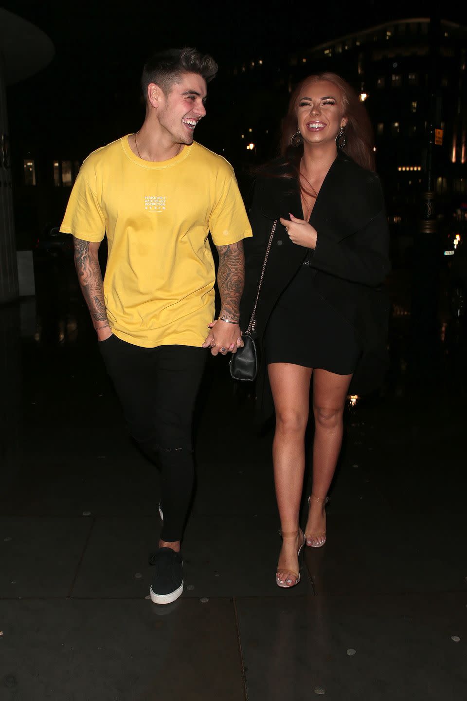 <p><strong>Relationship status: Broken up / Mugged off</strong></p><p><a href="https://www.cosmopolitan.com/uk/entertainment/a32050067/love-island-luke-demi-still-together-quarantining/" rel="nofollow noopener" target="_blank" data-ylk="slk:Demi Jones and Luke Mabbott;elm:context_link;itc:0;sec:content-canvas" class="link ">Demi Jones and Luke Mabbott</a> split at the end of May after spending three months apart during the coronavirus lockdown, which is not an ideal situation for any couple.<br><br>A source told <a href="https://www.thesun.co.uk/tvandshowbiz/love-island/11738275/love-island-demi-luke-m-split/" rel="nofollow noopener" target="_blank" data-ylk="slk:The Sun Online;elm:context_link;itc:0;sec:content-canvas" class="link ">The Sun Online</a>, "It's no huge drama - they're just better off as friends. They had a good run but they have split for good."<br><br>The source continued, "There’s been no cheating or drama they just drifted apart - he’s looking forward to lockdown being over and making the most of his new single status."</p>