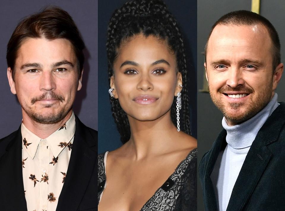 Josh Hartnett, Aaron Paul, Zazie Beetz