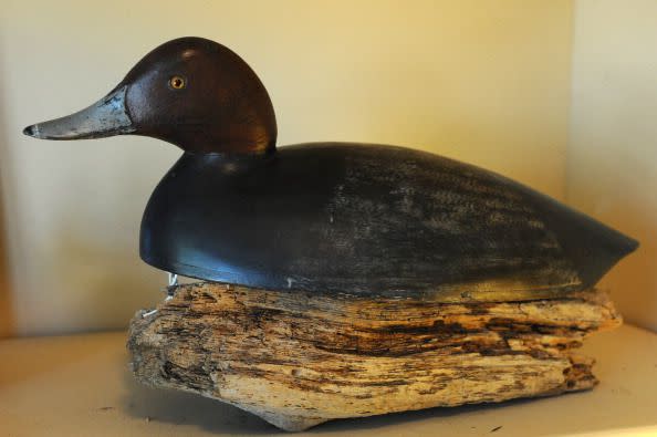 Hand-Carved Duck Decoys