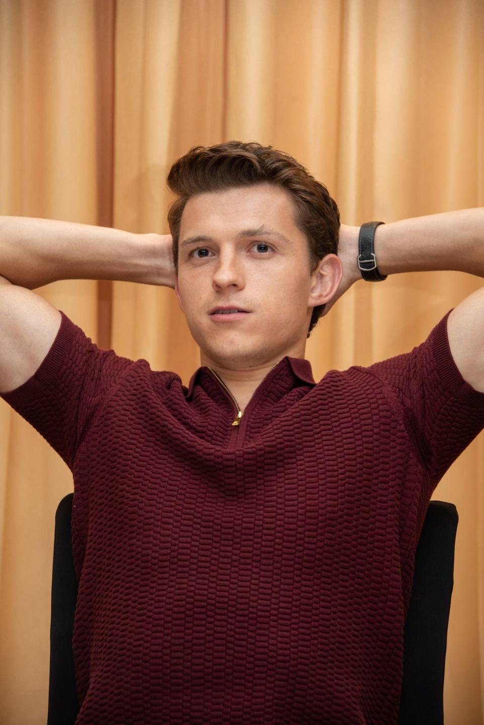 35 Photos of Tom Holland Being Tom Holland Through the Years