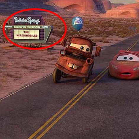 A COMPLETE List of Easter Eggs in the Cars Films