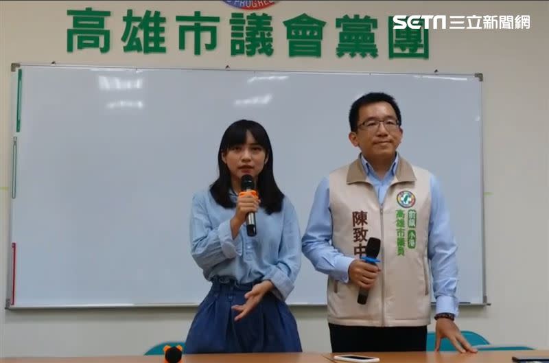  繼罷免黃捷連署送交中選會後，「罷中」連署也已進入第一階段。