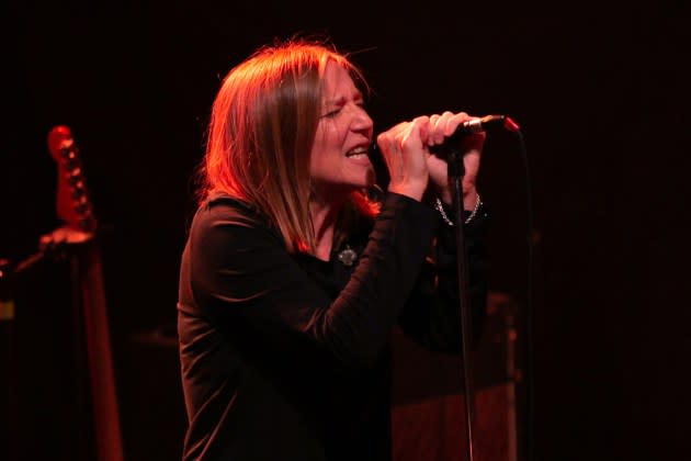 Beth Gibbons. - Credit: Mike Lewis Photography/Redferns