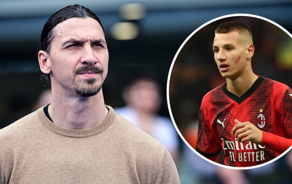 Ibrahimovic honest about Camarda’s development: “He will struggle at the beginning”