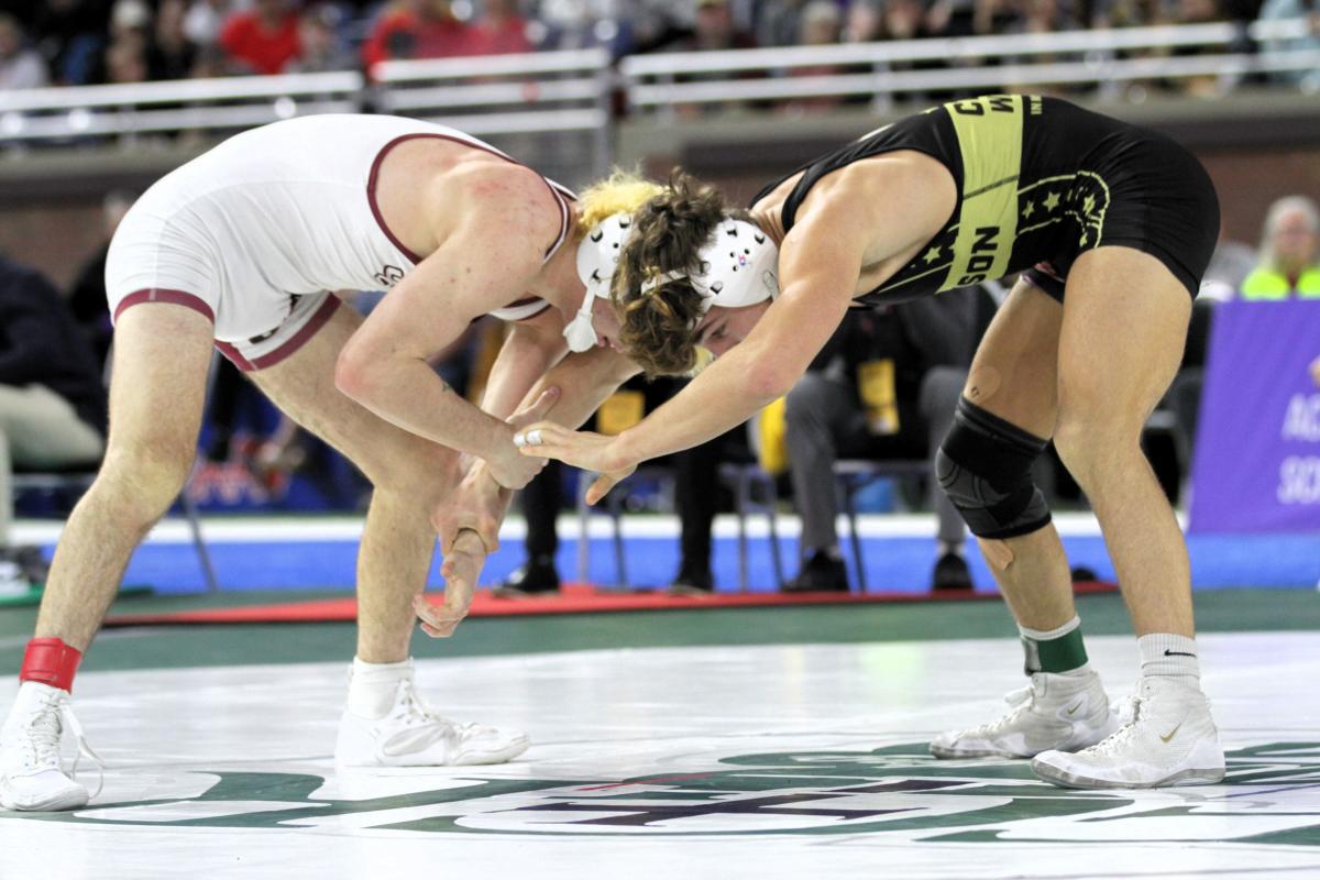 Kenny Johnson wrestling technique: The double-leg takedown